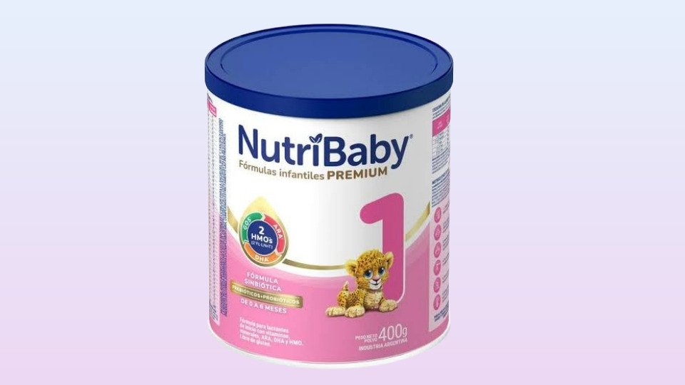 Fúmula láctea para bebé: NutriBaby PREMIUM