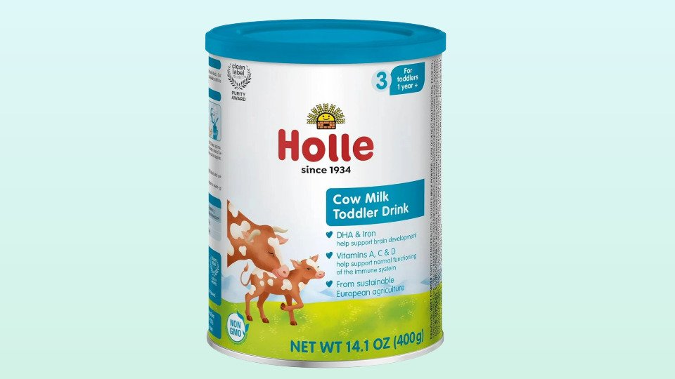 Fórmula láctea infantil: Holle Orgánica · vaca