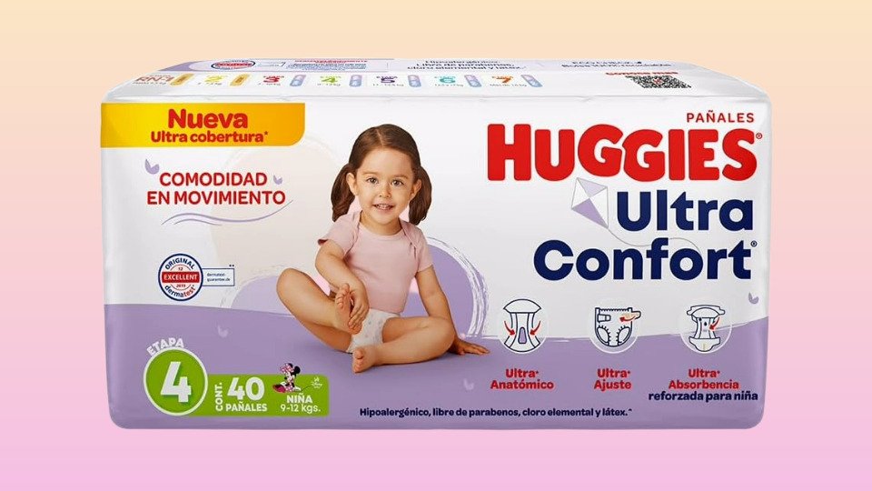 Huggies Ultra Confort