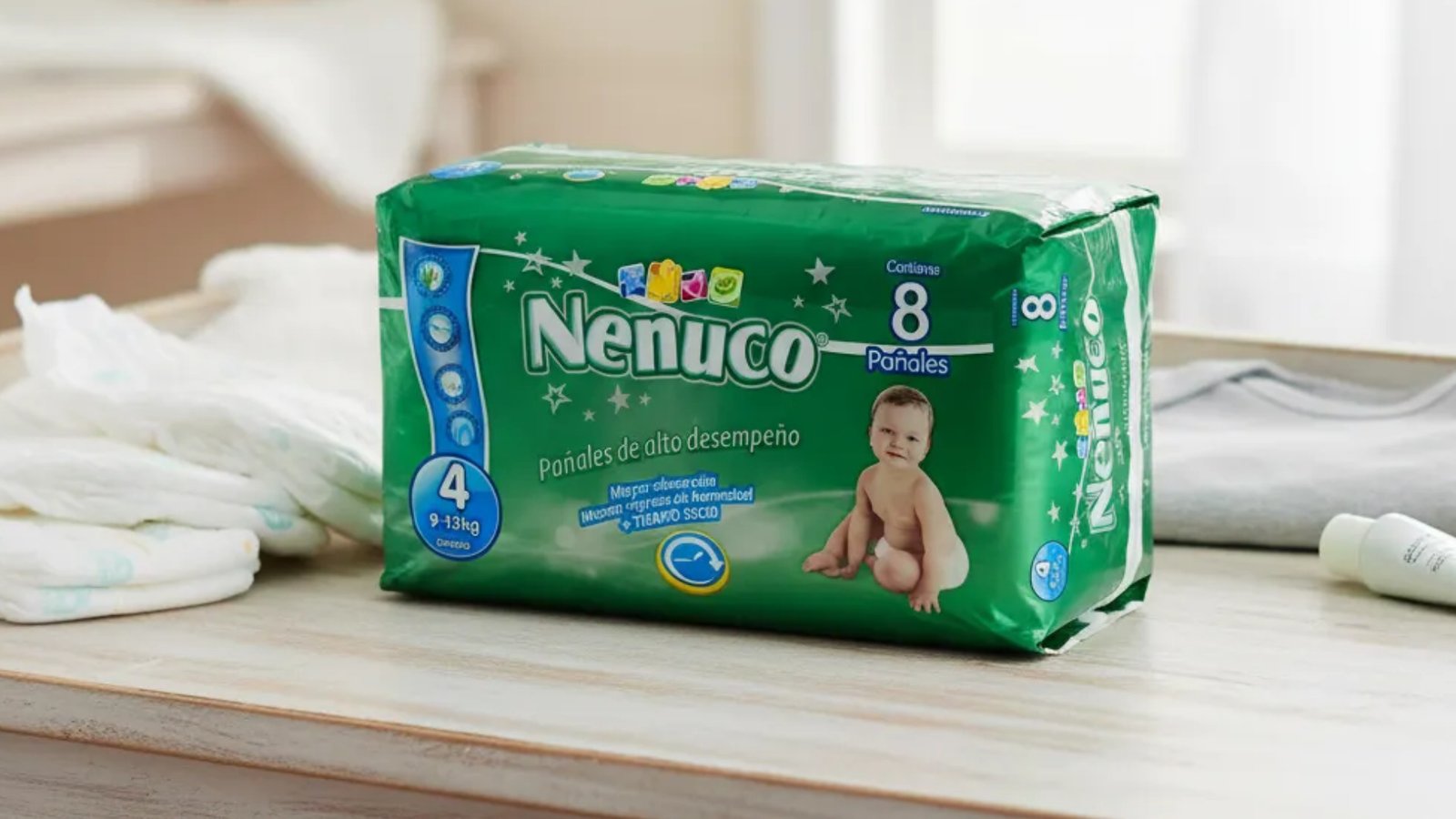 Pañales Nenuco