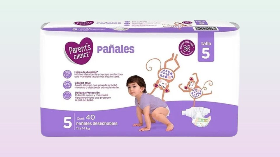 Pañales Parent's Choice