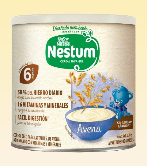 Nestun Cereal infantil