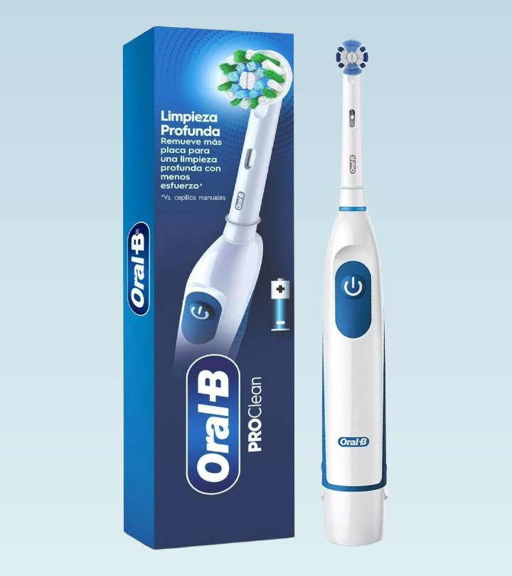 El Oral-B PRO CLEAN (3750) tuvo un precio promedio de referencia de $388 entre los modelos para personas adultas.