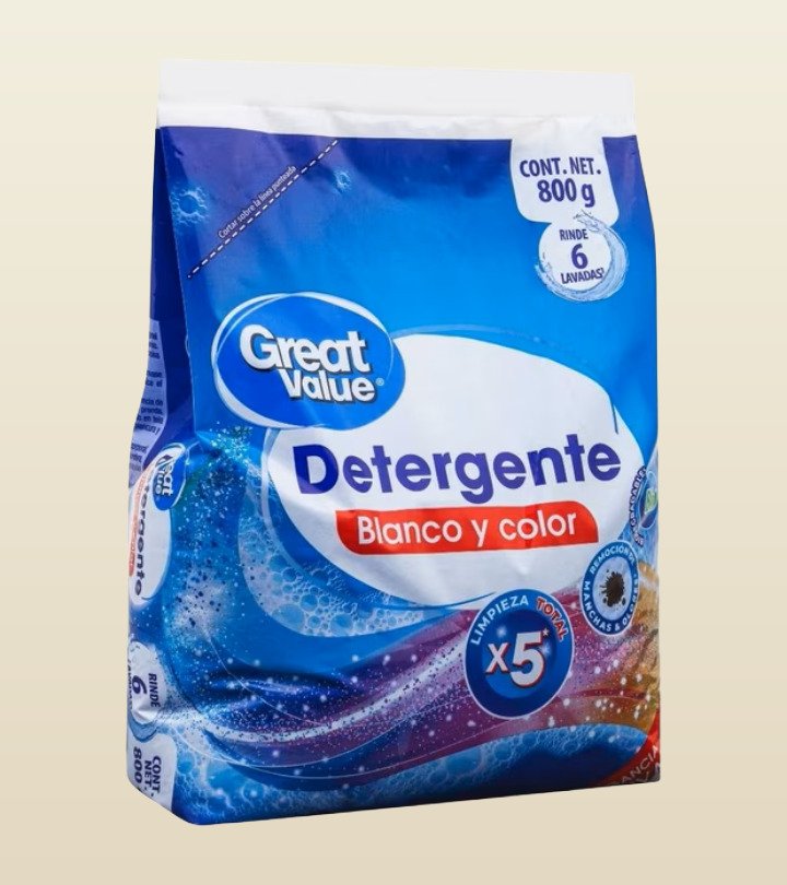 Detergentes en polvo según Profeco