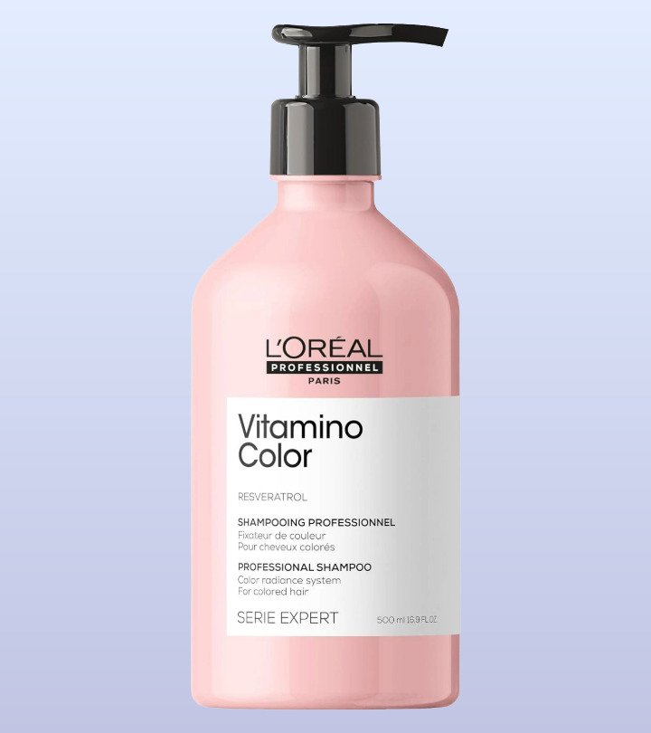 Shampoo según Profeco: Vitamino Color