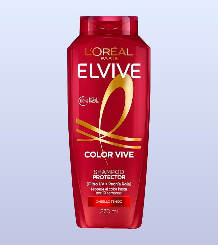 Shampoos para cabello teñido: Elvive Color Vive